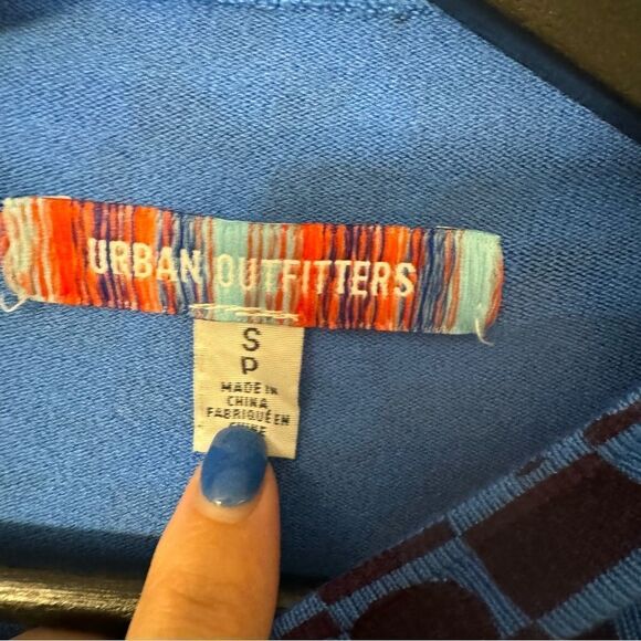 URBAN OUTFITTERS Ellie Printed Pullover Sweater - Picture 2 of 4